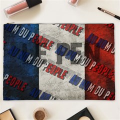 Marine Le Pen Cosmetic Bag (xxl)  by Valentinaart