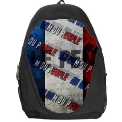 Marine Le Pen Backpack Bag by Valentinaart