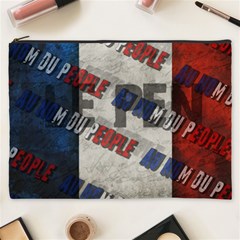 Marine Le Pen Cosmetic Bag (xxxl)  by Valentinaart