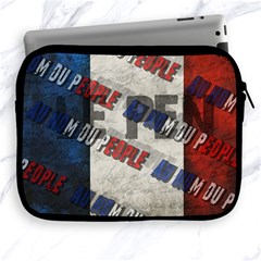 Marine Le Pen Apple Ipad 2/3/4 Zipper Cases by Valentinaart