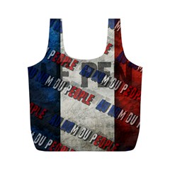 Marine Le Pen Full Print Recycle Bags (m) 