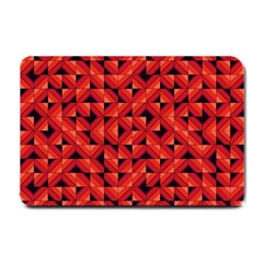 Fake Wood Pattern Small Doormat  by linceazul