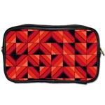 Fake Wood Pattern Toiletries Bags 2-Side Front