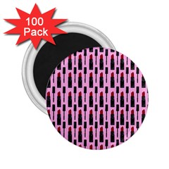 Makeup 2 25  Magnets (100 Pack)  by Valentinaart