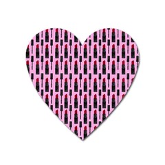 Makeup Heart Magnet by Valentinaart