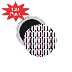 Makeup 1 75  Magnets (100 Pack)  by Valentinaart