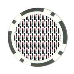 Makeup Poker Chip Card Guard by Valentinaart