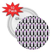 Makeup 2 25  Buttons (10 Pack) 