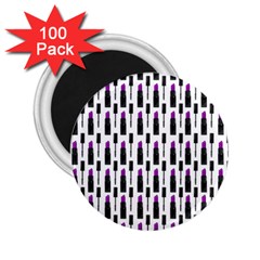 Makeup 2 25  Magnets (100 Pack)  by Valentinaart