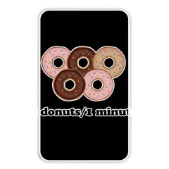 Five Donuts In One Minute  Memory Card Reader