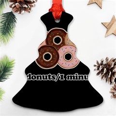 Five Donuts In One Minute  Ornament (christmas Tree) 