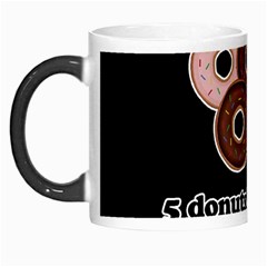 Five Donuts In One Minute  Morph Mugs by Valentinaart