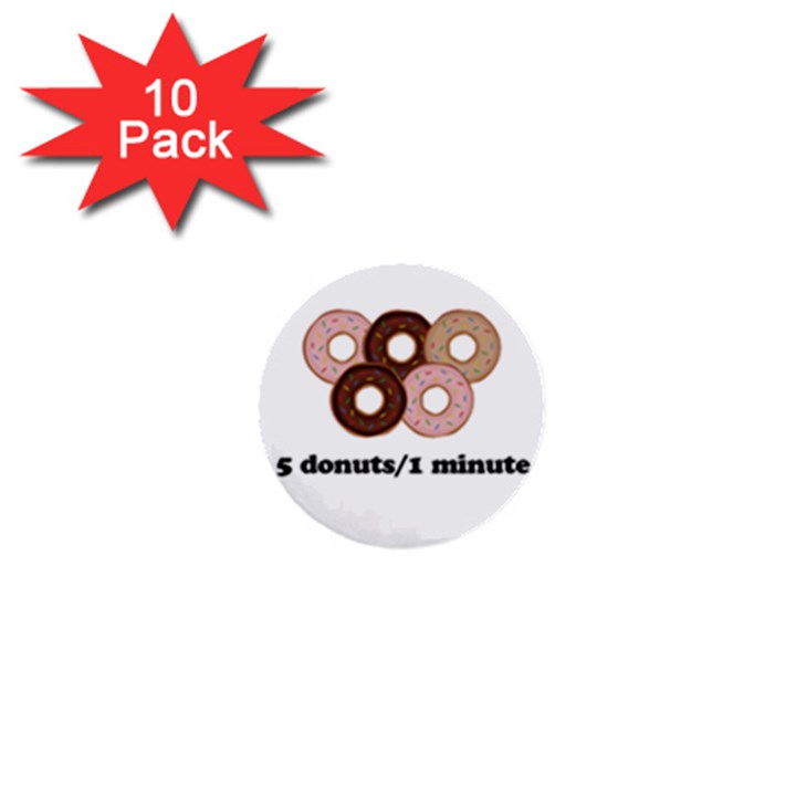 852 1  Mini Buttons (10 pack) 