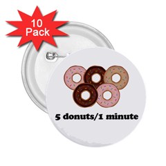 852 2.25  Buttons (10 pack) 