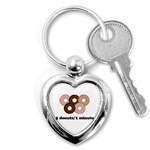 852 Key Chains (Heart)  Front