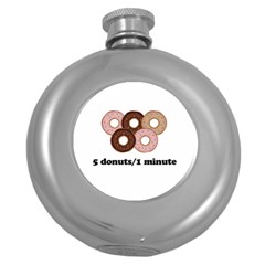 852 Round Hip Flask (5 oz)