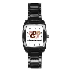 852 Stainless Steel Barrel Watch