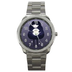 Moon Sport Metal Watch