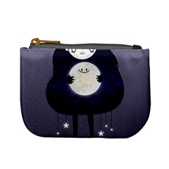 Moon Mini Coin Purses by Mjdaluz