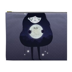 Moon Cosmetic Bag (xl)