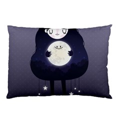 Moon Pillow Case (two Sides) by Mjdaluz