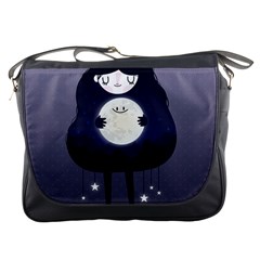 Moon Messenger Bags