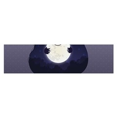 Moon Satin Scarf (oblong)