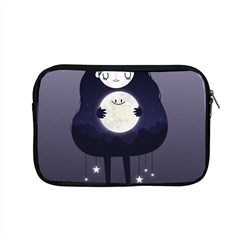 Moon Apple Macbook Pro 15  Zipper Case