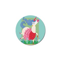 Unicorn Golf Ball Marker (10 Pack) by Mjdaluz