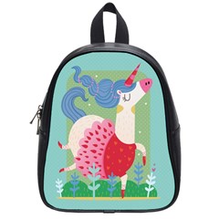 Unicorn School Bags (small) 