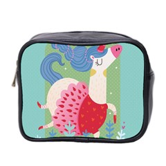 Unicorn Mini Toiletries Bag 2-side by Mjdaluz