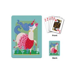 Unicorn Playing Cards (mini) 