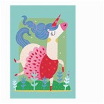 Unicorn Large Garden Flag (Two Sides) Front