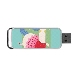 Unicorn Portable Usb Flash (two Sides)