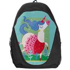 Unicorn Backpack Bag by Mjdaluz