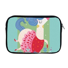 Unicorn Apple Macbook Pro 17  Zipper Case