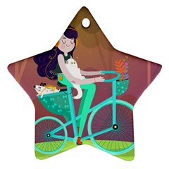 Bikeride Ornament (star) by Mjdaluz