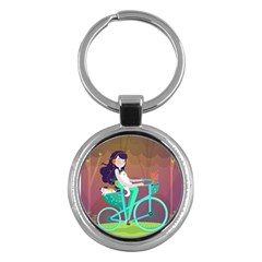 Bikeride Key Chains (round) 