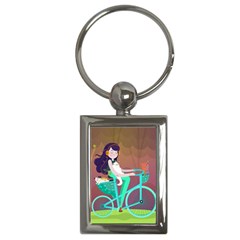 Bikeride Key Chains (rectangle) 