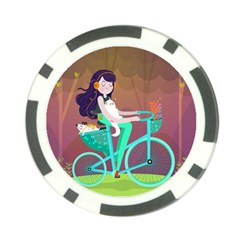 Bikeride Poker Chip Card Guard by Mjdaluz