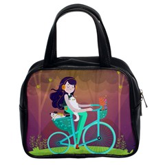 Bikeride Classic Handbags (2 Sides)