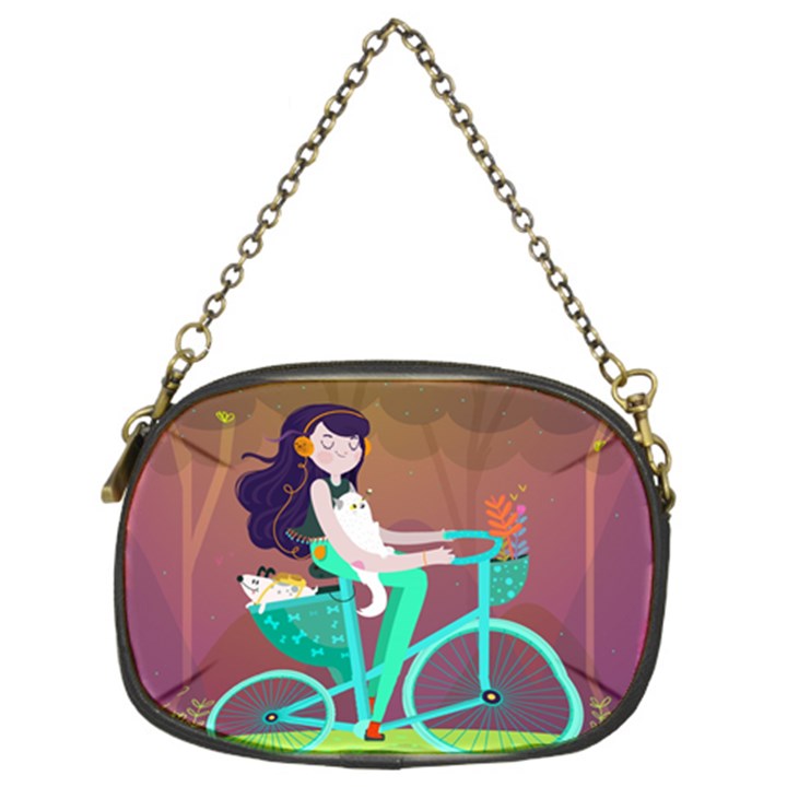 Bikeride Chain Purses (Two Sides) 