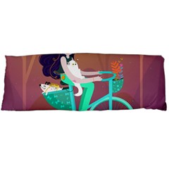 Bikeride Body Pillow Case (dakimakura) by Mjdaluz