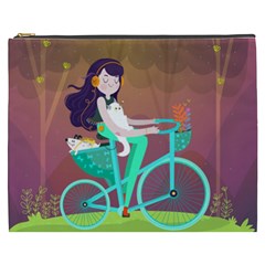 Bikeride Cosmetic Bag (xxxl)  by Mjdaluz