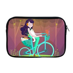 Bikeride Apple Macbook Pro 17  Zipper Case by Mjdaluz