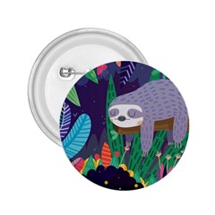 Sloth In Nature 2 25  Buttons