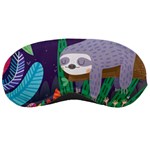 Sloth in nature Sleeping Masks Front