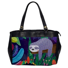 Sloth In Nature Office Handbags by Mjdaluz