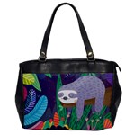 Sloth in nature Office Handbags Front