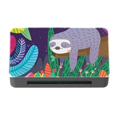 Sloth In Nature Memory Card Reader With Cf by Mjdaluz